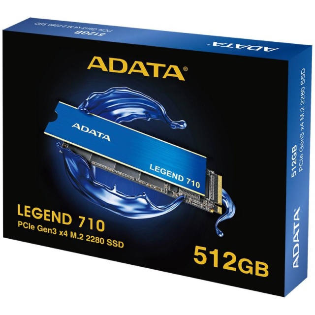 SSD M2 ADATA LEGEND 700 PCIe 512GB