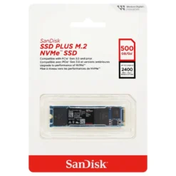 SSD M2 Nvme Sandisk 500GB