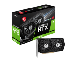 Placa de Video MSI GAMING X RTX 3050 6GB GDDR6