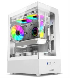 Alternative view of Gabinete Sentey H10 ARGB White