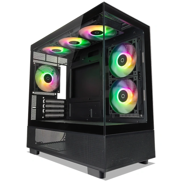 Gabinete Tecware Infinity M Black - Imagen 4