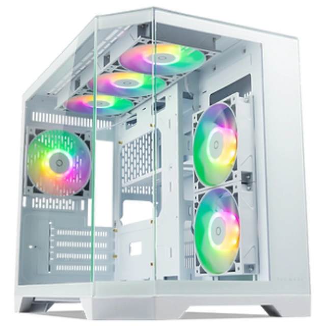 Gabinete Tecware VN Trinity M White
