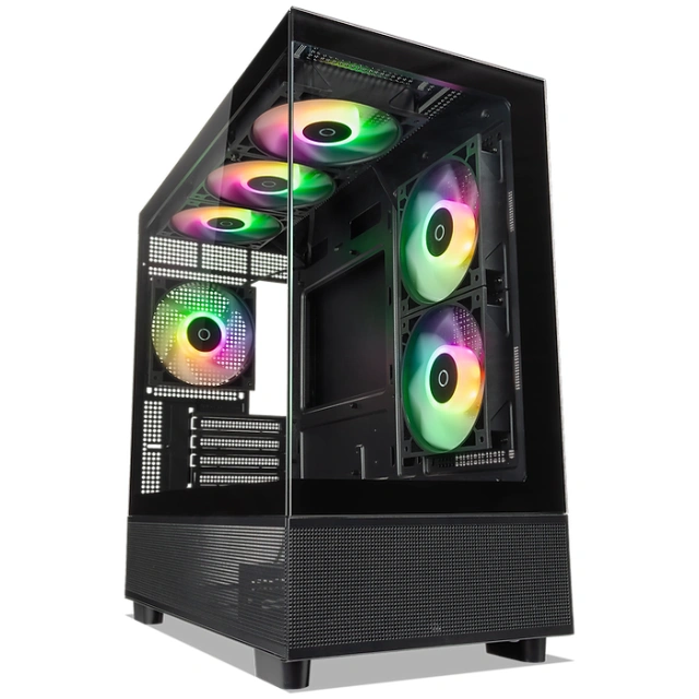 Gabinete Tecware Infinity M Black