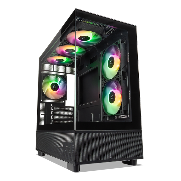 GABINETE TECWARE INFINITY M BLACK