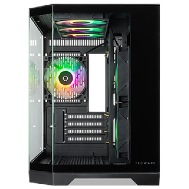 Gabinete Tecware VN Trinity M Black - Imagen 6