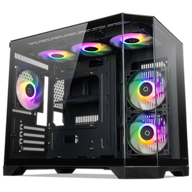 Gabinete Tecware VN Trinity M Black - Imagen 3