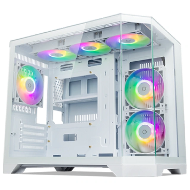Gabinete Tecware VN Trinity M White - Imagen 9