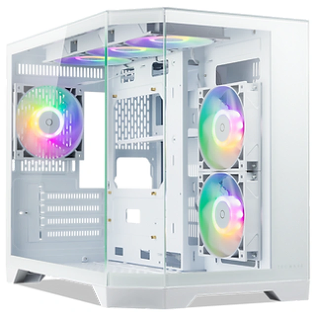 Gabinete Tecware VN Trinity M White - Imagen 7