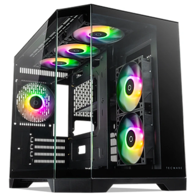 Gabinete Tecware VN Trinity M Black