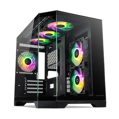 GABINETE TECWARE VN TRINITY M BLACK