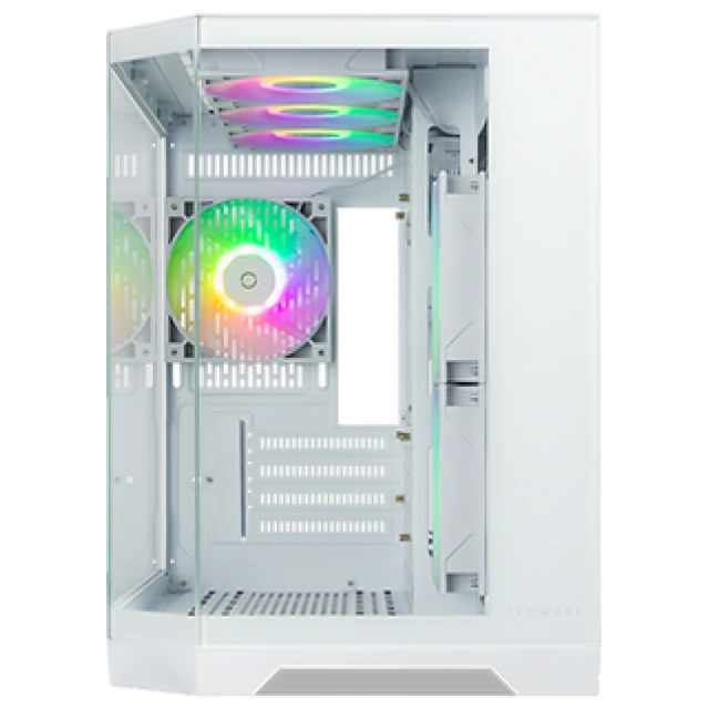 Gabinete Tecware VN Trinity M White - Imagen 4