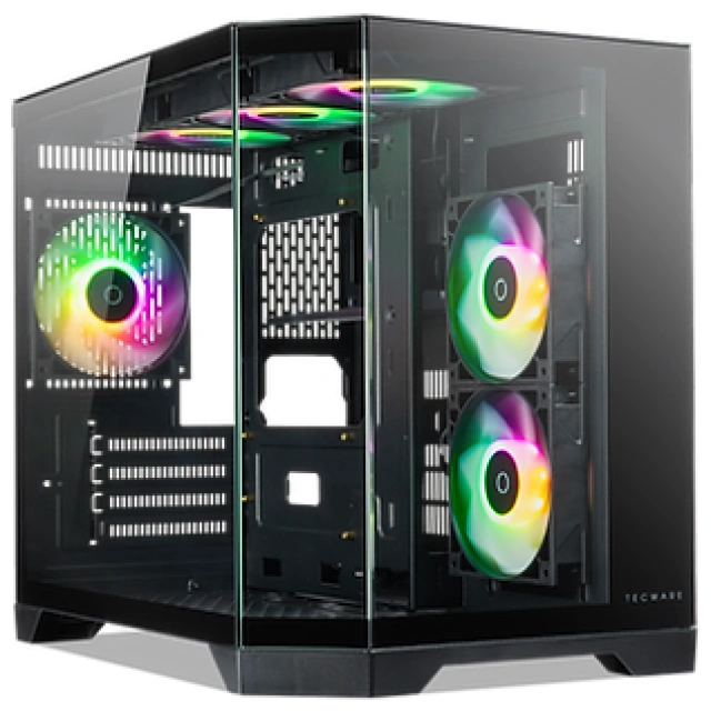 Gabinete Tecware VN Trinity M Black - Imagen 4