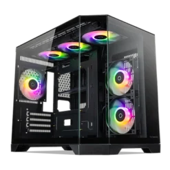 Alternative view of Gabinete Tecware VX Trinity M Black