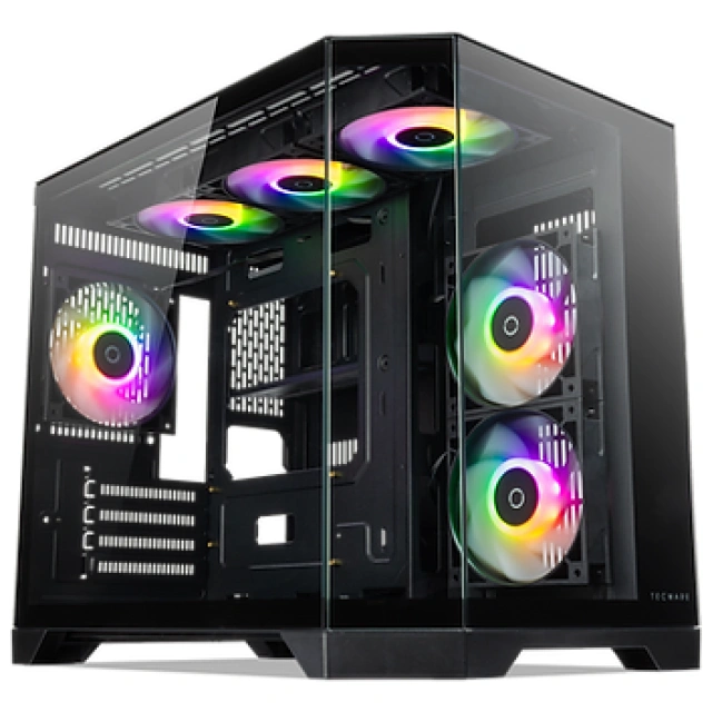 Gabinete Tecware VN Trinity M Black - Imagen 2