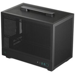 Gabinete Deepcool CH160 Mesh Black Mini-itx