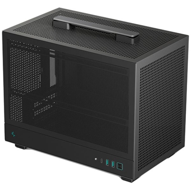 Gabinete Deepcool CH160 Mesh Black Mini-itx