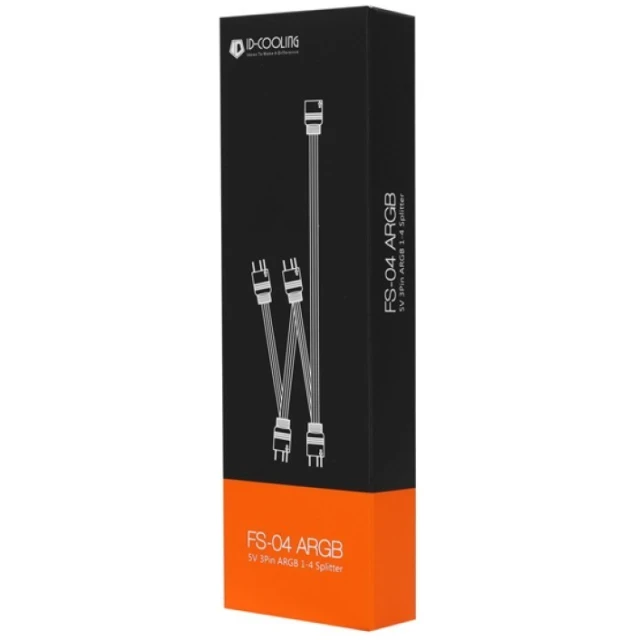 Splitter ID-COOLING FS-04 ARGB    1 a 4