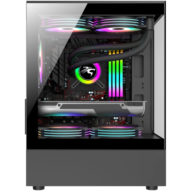 Gabinete Sentey H10 ARGB - Imagen 2