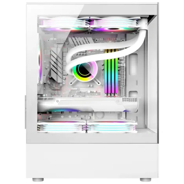 Gabinete Sentey H10 ARGB White - Imagen 3