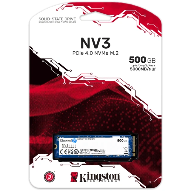SSD M.2 KINGSTON NV3 500GB
