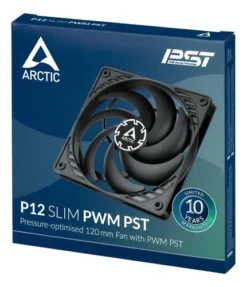 Fan Cooler ARCTIC P12 SLIM PWM PST  OUTLET