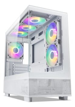 Alternative view of Gabinete Tecware Infinity M White