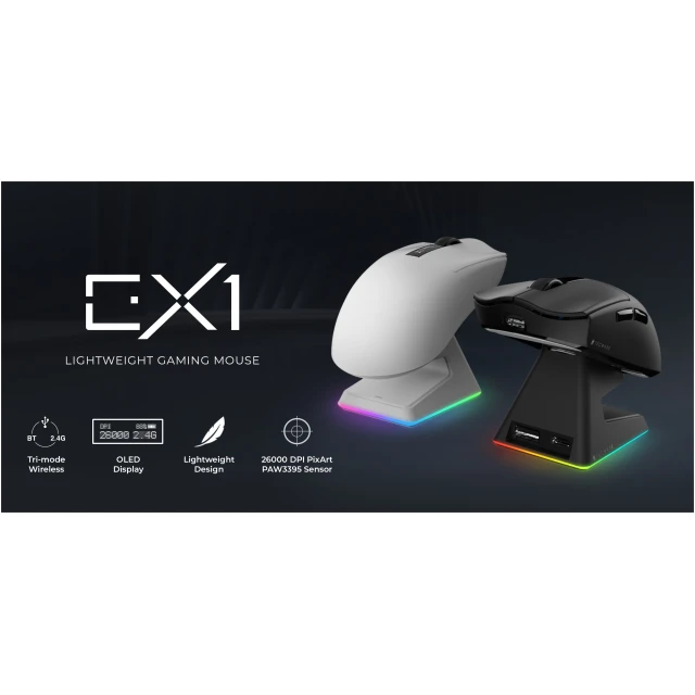 Mouse Tecware EX1 Wireless - Imagen 3