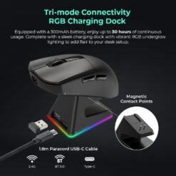 Alternative view of Mouse Tecware EX1 Wireless