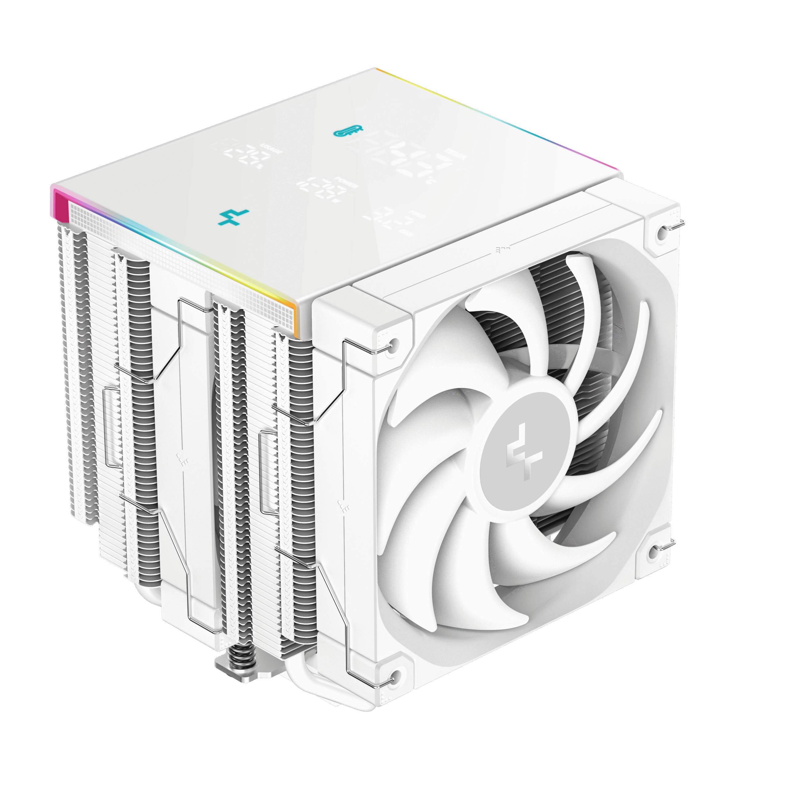 DISIPADOR DEEPCOOL AK620 DIGITAL PRO WHITE