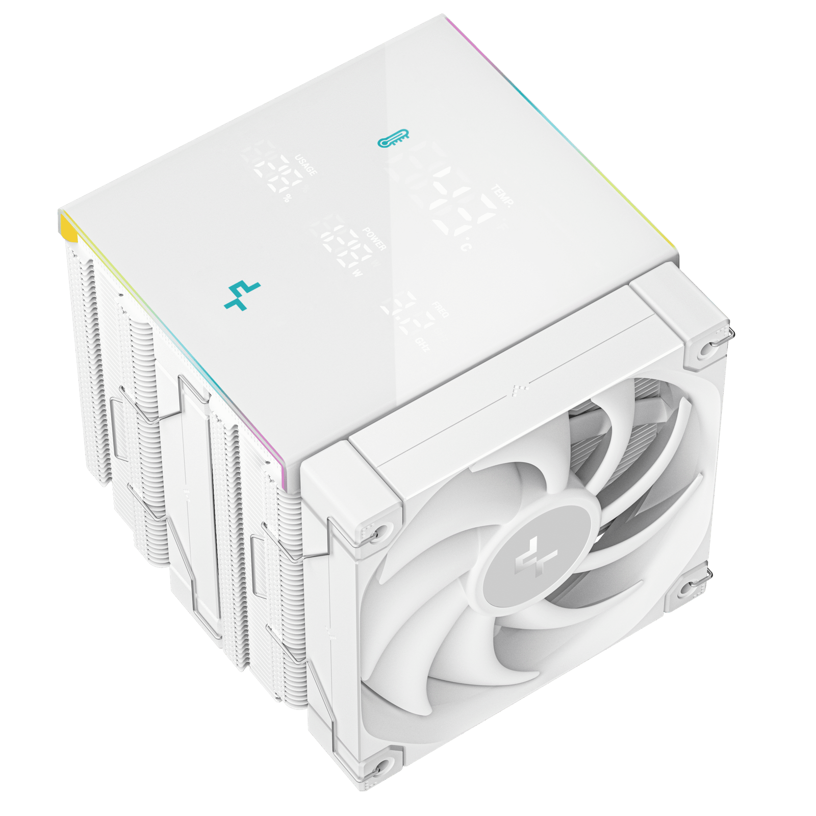 Disipador Deepcool AK620 Digital Pro White - Imagen 3