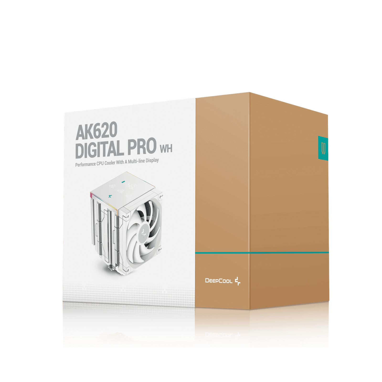 Disipador Deepcool AK620 Digital Pro White - Imagen 10