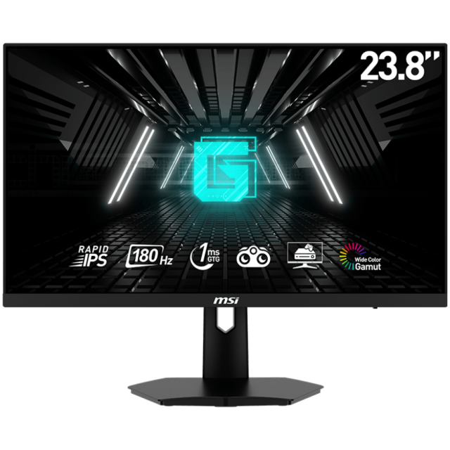Monitor MSI G244F E2 23.8″ IPS FHD 180Hz 1Ms Gaming