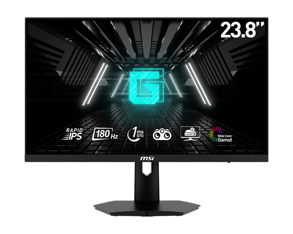 MONITOR MSI G244F E2 23.8" IPS FHD 180HZ 1MS GAMING