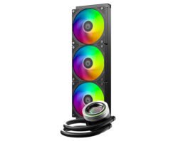 Alternative view of WaterCooler ID-COOLING FX360 INF