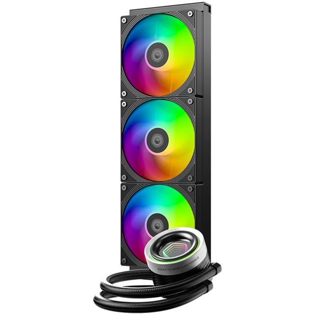 Alternative view of WaterCooler ID-COOLING FX360 INF