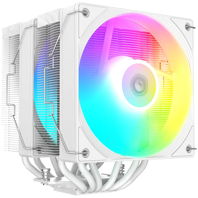 Disipador ID-COOLING FROZN A620 PRO SE ARGB SNOW - Imagen 7