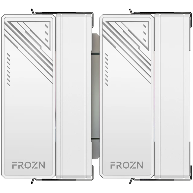 Disipador ID-COOLING FROZN A620 PRO SE ARGB SNOW - Imagen 4