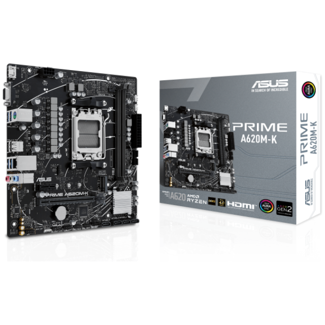 Mother ASUS A620M-K AM5