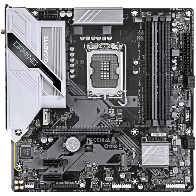 Mother Gigabyte B760M Gaming Plus WIFI DDR4 - Imagen 2