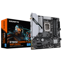 Mother Gigabyte B760M Gaming Plus WIFI DDR4 LGA1700
