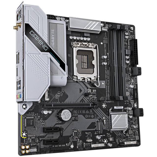 Mother Gigabyte B760M Gaming Plus WIFI DDR4 - Imagen 3