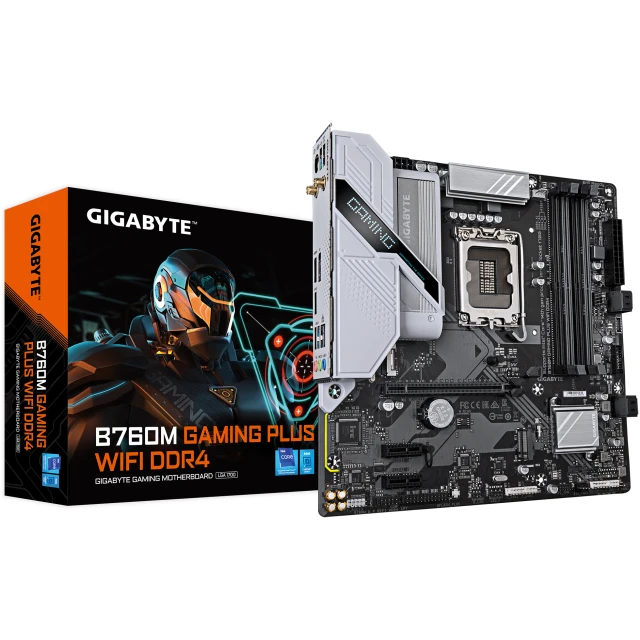 Mother Gigabyte B760M Gaming Plus WIFI DDR4