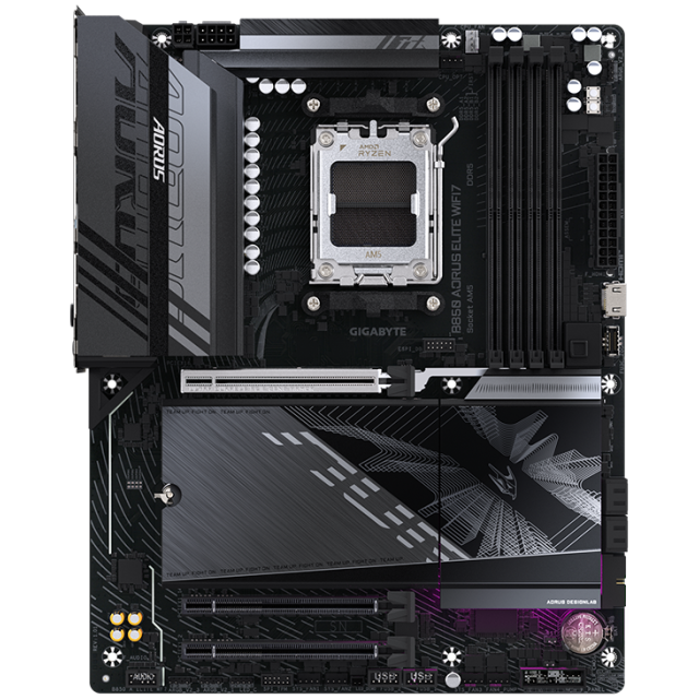 Mother GIGABYTE B850 AORUS ELITE WIFI7 - Imagen 4