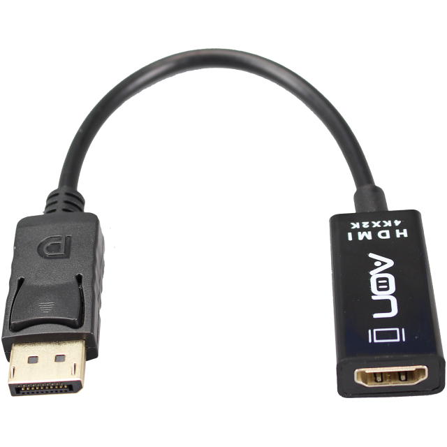 Adaptador DisplayPort a Hdmi AON