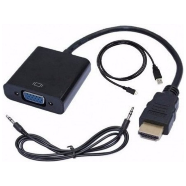 Adaptador HDMI a VGA NOGA