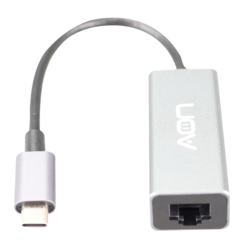 Alternative view of Adaptador USB C a RJ45 AON