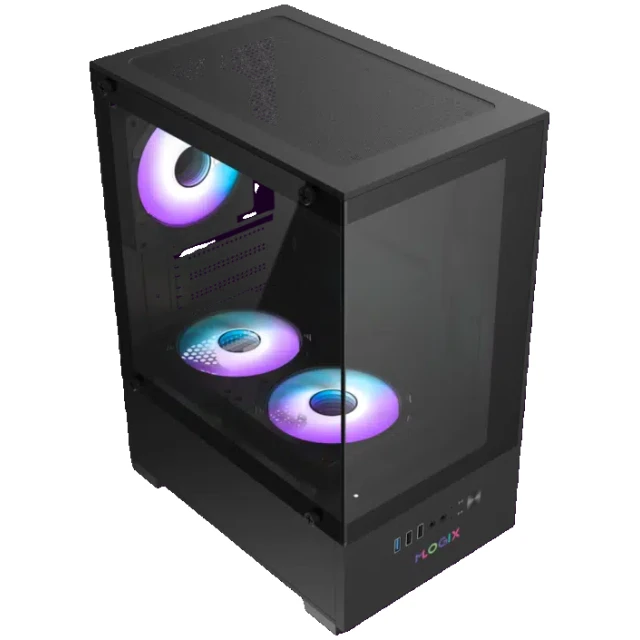 Gabinete MLogix View Max 180 Mini