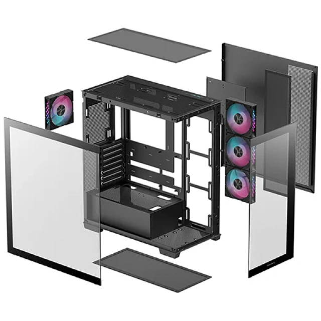 Gabinete DeepCool CG580 4F - Imagen 3