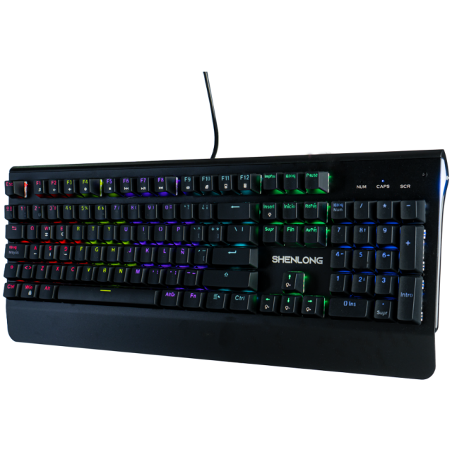 Teclado Mecanico Shenlong  MK9600SB