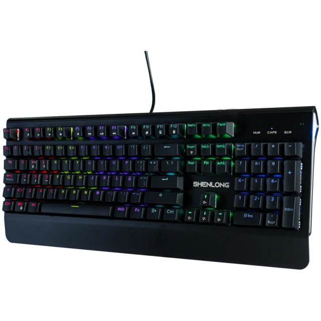 Teclado Mecanico Shenlong  MK9600SB